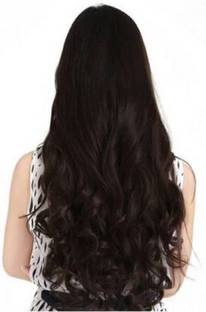 Antish Beautiful Brown Wavy 5 Clip In  Extension Hair Extension