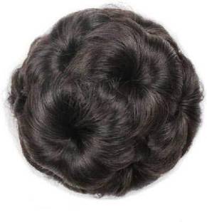 D-DIVINE (Set of 1) Women's  Juda Bun With Artificial Synthetic  Extension Hair Extension