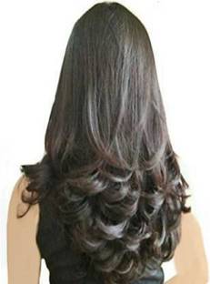 Vedica Beautiful Curly  extension for girls Hair Extension