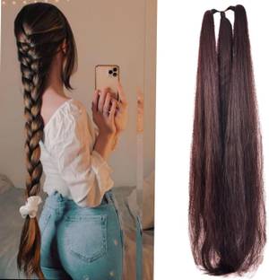 DELUXE HAIR Choti Braided  Extension/Punjabi Paranda/ Accessories Hair Extension