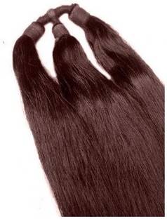 Appravo Natural Brown Instant Artificial  braided  Accessories  Volumizer For Women and Girls Hair Extension
