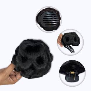 El Cabell Stylish clutcher juda  Extension Hair Extension