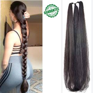 iFkart ( India Fashion kart ) Artifical Women Brown Choti  extensions 26 inch Hair Extension