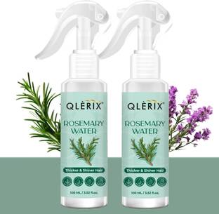 QLERIX Rosemary Water Spray Mist For Hair Growth and Hairfall Control for Men & Women Hair Oil