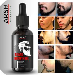 Arsh Organics "GrowthPro: Maximize Your Beard Potential with Our Advanced Beard Oil" Hair Oil