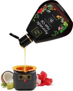 TRU HAIR Ayurvedic with Heater Hair Oil