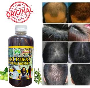 Adivasi Aadivasi HAKKI PAKKI HERBAL HAIR OIL ORIGINAL 500ML* Hair Oil