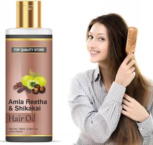 Top Quality Store Amla Reetha Shikakai All Natural Ingredients No Any Harmful Chemicals Hair Oil