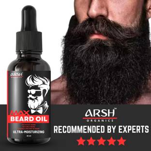 Arsh Organics Handcrafted Growth Oil for Classic Charm Hair Oil