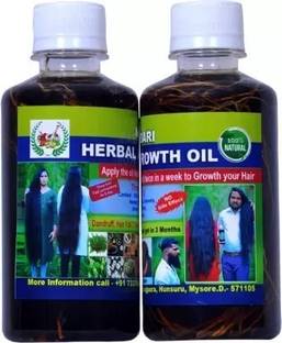 Adivasi Neelambari hair care Pure Ayurveda herbal hair oil(500ML) Hair Oil