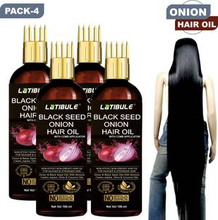 Latibule Onion Hair Oil for Black silky Hair care Hair Oil
