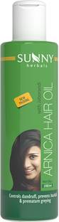 Sunny Herbals Arnica Hair Oil with Jaborandi Hair Oil