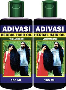 Adivasi Kasturi Herbal Oil for Hair Fall Control and Baldness  Hair Oil