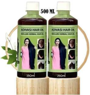 Adivasi Neelgiri Natural Roots And Herbs, Amla, Alovera  Hair Oil