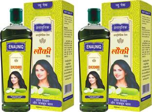 ENAUNIQ dudhi hair oil 400 ml + dudhi hair oil 400 ml Hair Oil