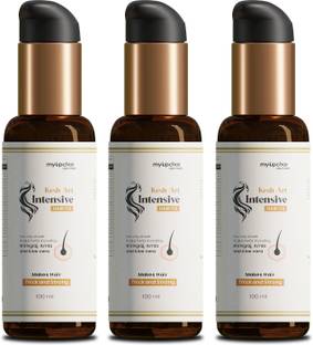 myupchar ayurveda Art Hair Oil || Controls Hair Fall|| Promotes Hair Growth|| Pack of 3 Hair Oil