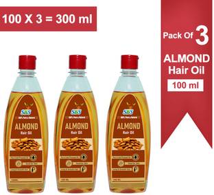 SBS Almond Oil Hair Oil