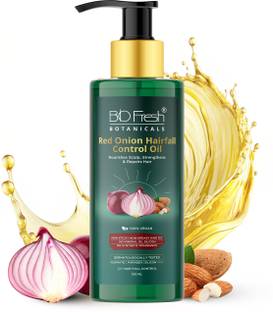 Biofresh Botanicals Red Onion Oil for Hair Fall Control Hair Oil