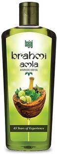 BAJAJ Brahmi Amla Hair Oil | Ayurvedic Hair Oil 400ml Hair Oil