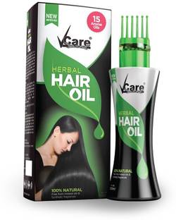 Vcare Herbal Hair Oil With Wonder Cap, 100 ml Hair Oil