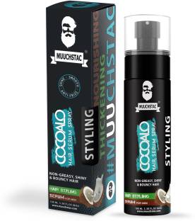 MUUCHSTAC Cocoalo Hair Serum Spray for Men | Professional Hair Styling & Nourishing