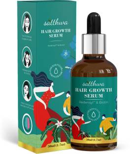Satthwa Hair Growth Serum with Redensyl & Biotin - Thicker & Fuller