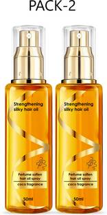 JENIM Shiny Locks Hair Serum | No Grease, All Glow Hair Oil
