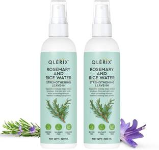 QLERIX Rosemary water Spray Toner Mist Serum for Hai Strenghtening for Men & Women