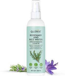 QLERIX Rosemary water Spray Toner Mist Serum for Hai Strenghtening for Men & Women