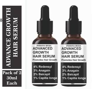Buy TYA Biotin Hair Serum with Rosemary & Rice Extract – Pack of 2, 30ml Each