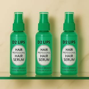 D2 LIPS Elixora Premium Gloss Hair Serum