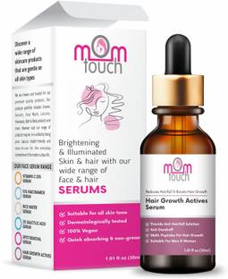 mom touch Multi-Peptide Hair Growth Serum with Growth Actives for Hair Growth & Hair Fall