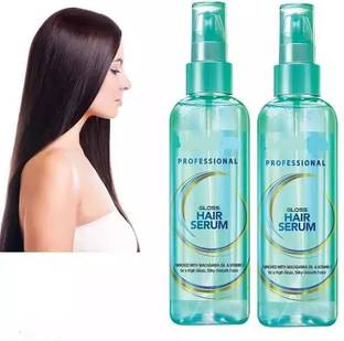 Adore Beauty PERFECT SHINE SILKY & SHINY ALMOND OIL & VITAMIN E ANTI FRIZZ & SHINE/./