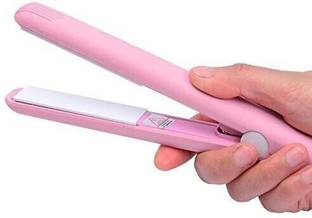 क्रोमिफाइ Hair Straightener Portable Mini Ceramic Plate हेयर स्ट्रेटनर