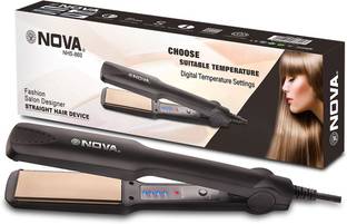 NOVA Temperature Control Professional NHS 860 Hair Straightener