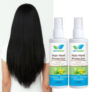 JOYHERBS Hair Heat protector with Hair Heat Protection Spray for Hair Straightening Hair Spray