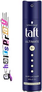 TAFT HAIR SPRAY ULTIMATE 250ML EACH PACK OF 1 Hair Spray