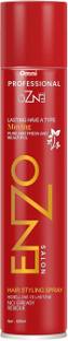 Omni ENZO HAIR SAPREY MODELLING IS LASTING SATRONG HOLD 420 ML Hair Spray