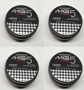 INAMORATA MG5 Shining hair Gel pack of 4 Hair Wax (400 g) Hair Wax