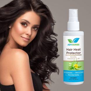 JOYHERBS Heat Protector Spray Vegan and Cruelty Free Hair Protecting Spray Hair Spray