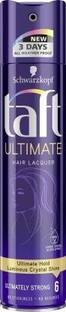 TAFT Ultimate Hair Spray 250 Ml*1 Pcs w2w Hair Spray