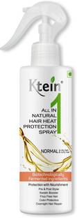 ktein All in 1 Natural Hair Heat Protection Spray 200ml Hair Mist Hair Spray