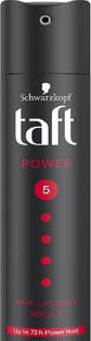 TAFT POWER BLACK HAIR SPRAY PACK O 1 Hair Spray
