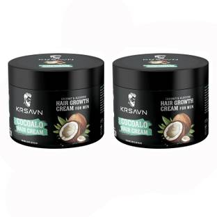 KRSAVN Cocoalo Hair Cream for Men - Hair Growth & Nourishment - 100 g Hair Cream