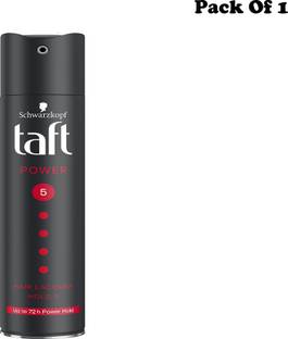 TAFT Power Hair Spray(250ml)-1pcs Hair Spray