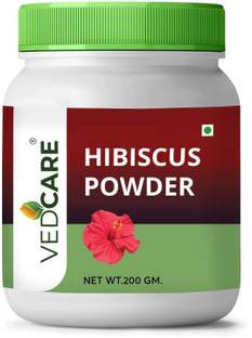 Vedcare Organic 100% Pure Hibiscus Powder