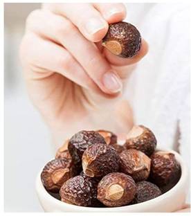 JKB TRADERS Fresh Soap Nuts | Reetha Nuts | Boondi Kottai | Sapindus Mukorossi