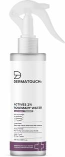 Dermatouch Actives 2% Rosemary Spray for Hair Growth | Suitable for all hair types | 100ml