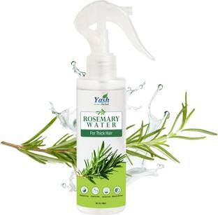 Yash Herbal Rosemary Water Spray 100Ml For Thick Hair