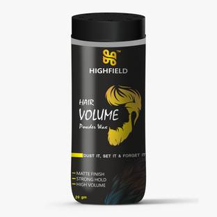 HIGHFIELD Hair Volumizing Powder Wax | Matte Finish , Natural & Zero Toxin Hair Powder Wax Hair Powder